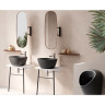 Зеркало VITRA PLURAL 35 см, поворотное, цвет американский орех 64059